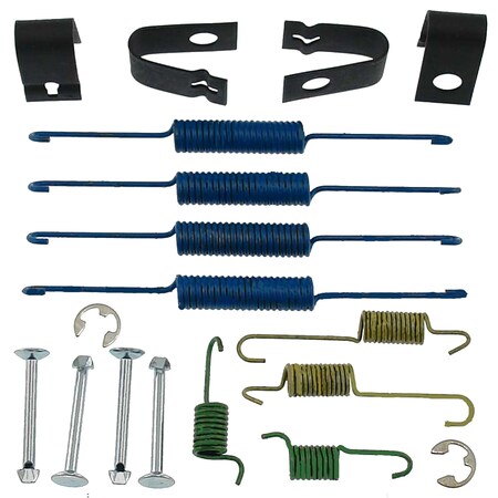 Carlson Brake Hardware KIA 05-01 17376